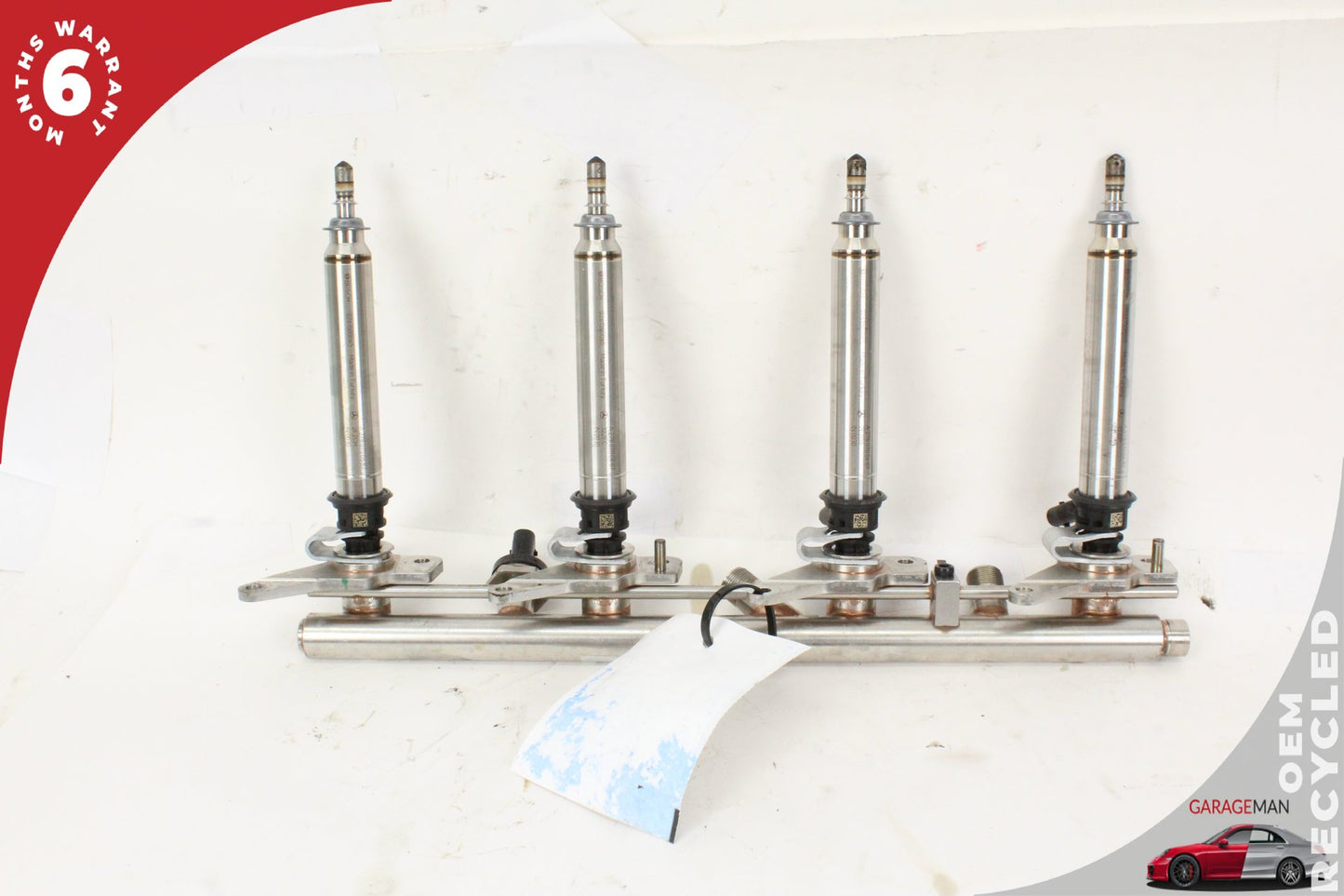 2011-2018 Mercedes X166 GL450 Fuel Injection Rail Line w/ Injectors Right Side