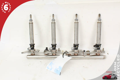 2011-2018 Mercedes X166 GL450 Fuel Injection Rail Line w/ Injectors Right Side