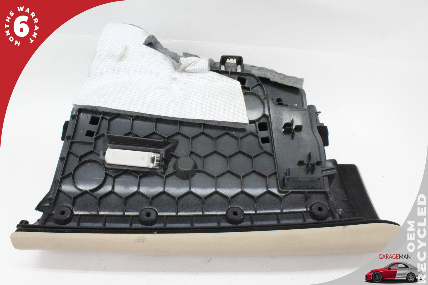 2012-2018 BMW 320i 328i F30 Glove Box Storage Compartment Beige 246587 OEM