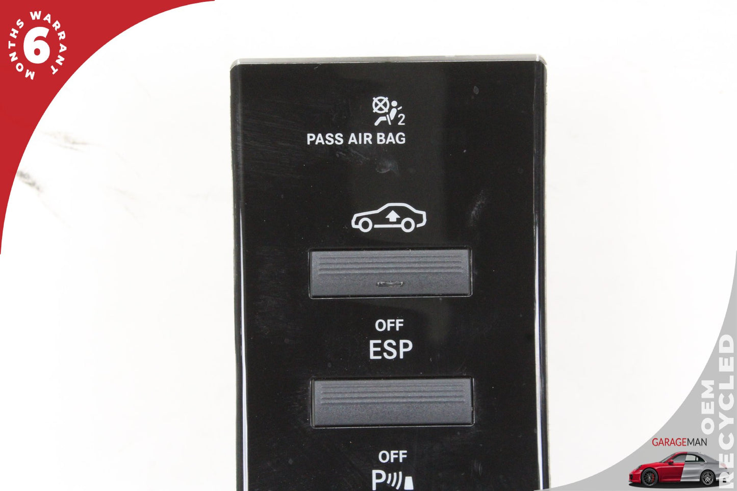 2007-2014 Mercedes W221 S550 Instrument Cluster Control Switch 2218202910 OEM