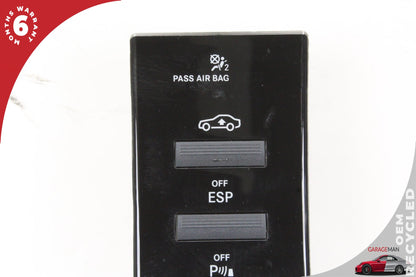 2007-2014 Mercedes W221 S550 Instrument Cluster Control Switch 2218202910 OEM