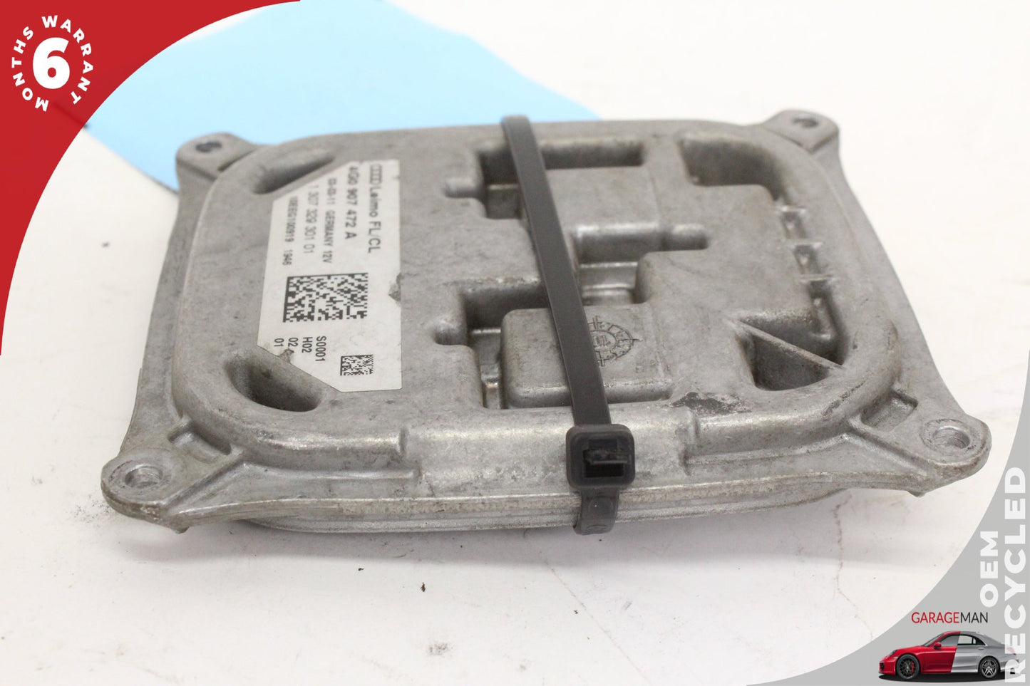 2012-2015 Audi A7 S7 LED Headlight Lamp Ballast Control Module 4G0907472A OEM