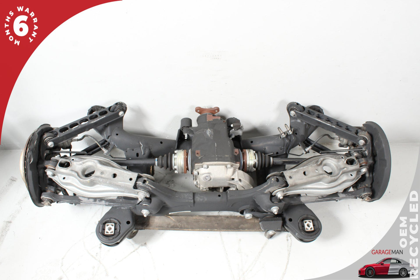 2013-2015 BMW X1 sDrive28i 2.0L AWD Rear Axle Assembly 3.15 Ratio OEM