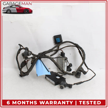 2012-2014 Mercedes W218 CLS63 AMG Rear Parking and Radar Sensors w/ Wire Harness