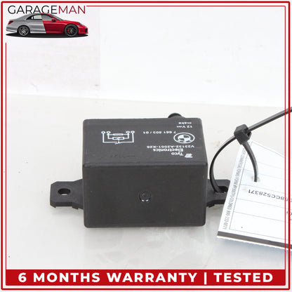 2012-2018 BMW 650i F13 Cooling Fan Relay Control Module 7661503 OEM