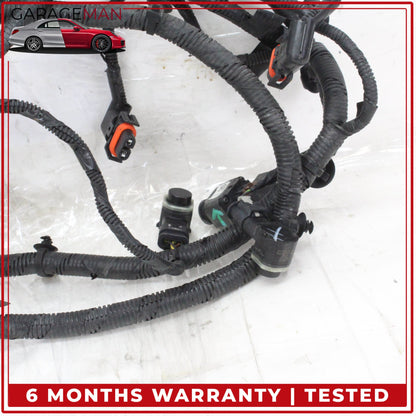 2014-2016 Land Rover LR4 Front Parking Sensors PDC w/ Wire Harness & Camera OEM