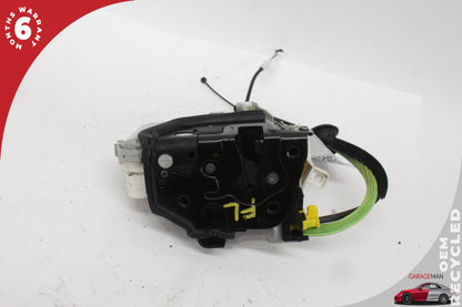 08-17 Audi TT 8J Coupe Front Left Door Lock Latch Actuator 8J1837015D Genuine