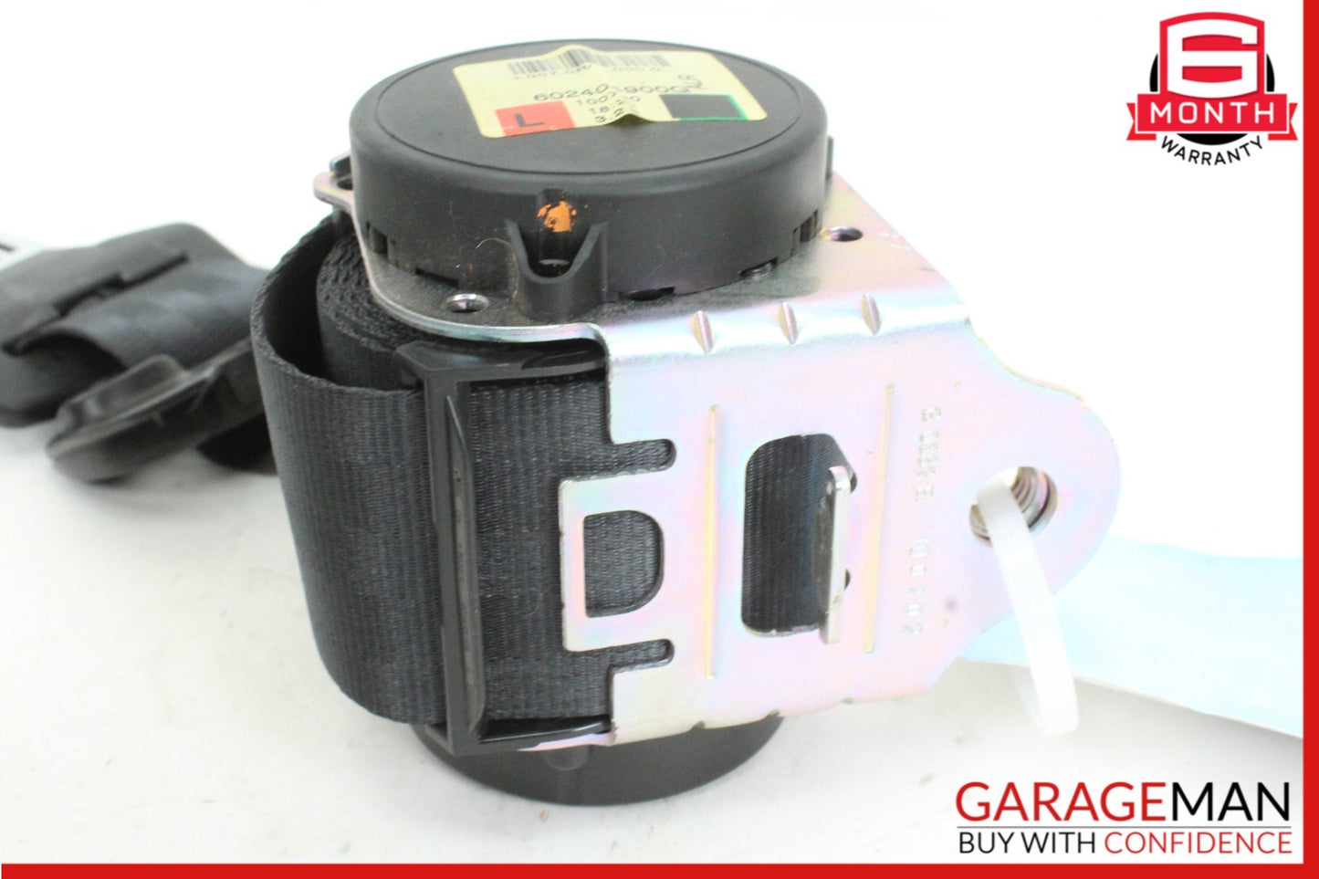 2010-2016 Land Rover LR4 SUV Left Rear 2nd Row Seat Belt 602404900G Genuine
