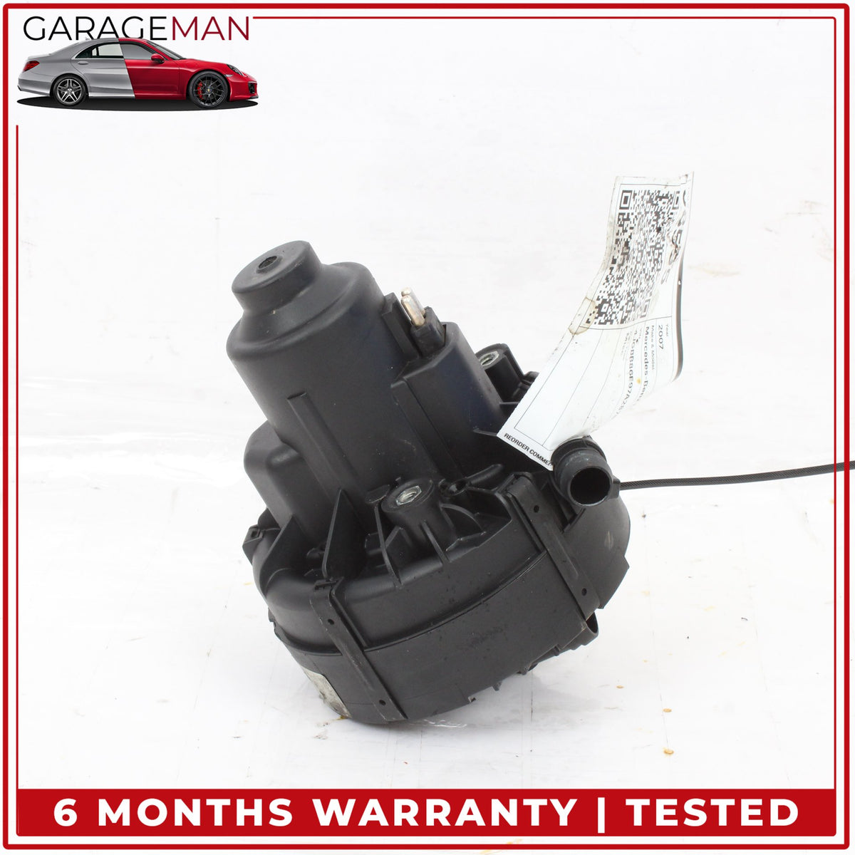 2005-2015 Mercedes W164 ML350 R350 C350 Secondary Air Smog Pump 0001405185 OEM