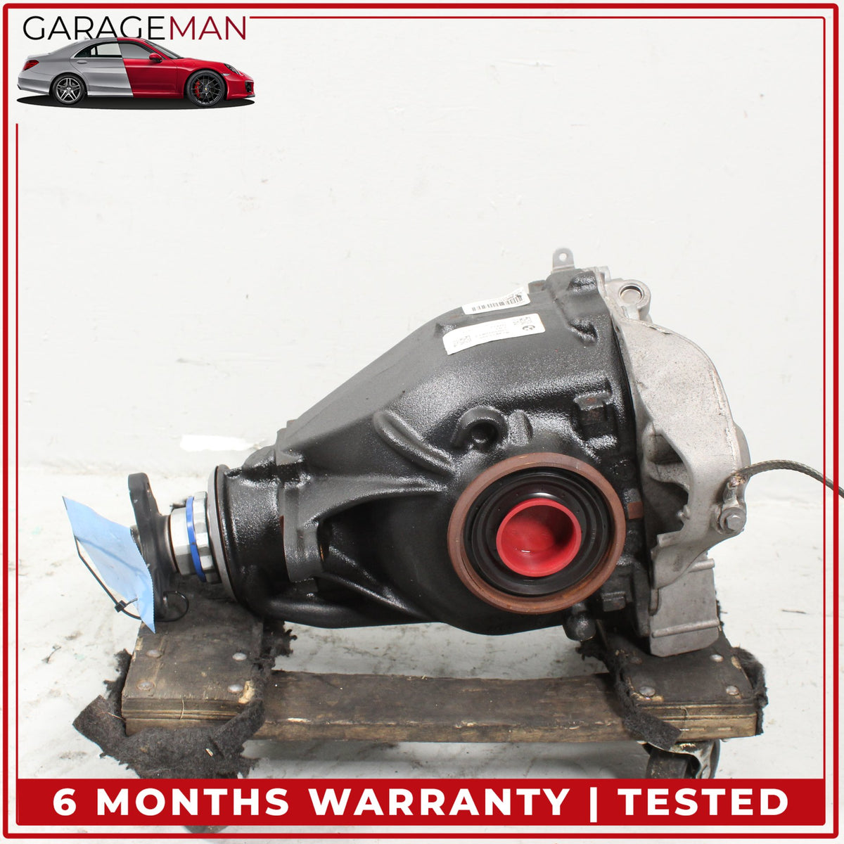 2020-2024 BMW M340i M440i G20 G22 RWD Rear Diff Differential Axle Carrier OEM