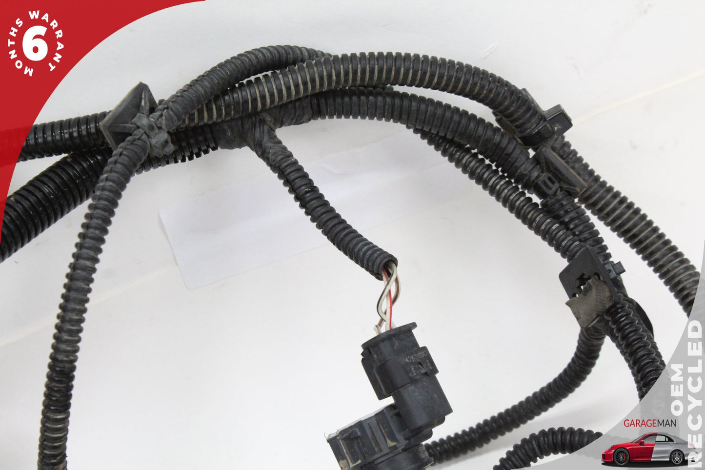 2012-2015 Tesla Model S 85D AWD Front Bumper Parking Assist Sensor PDC Set of 6 w/ Wire Harness 104847314A