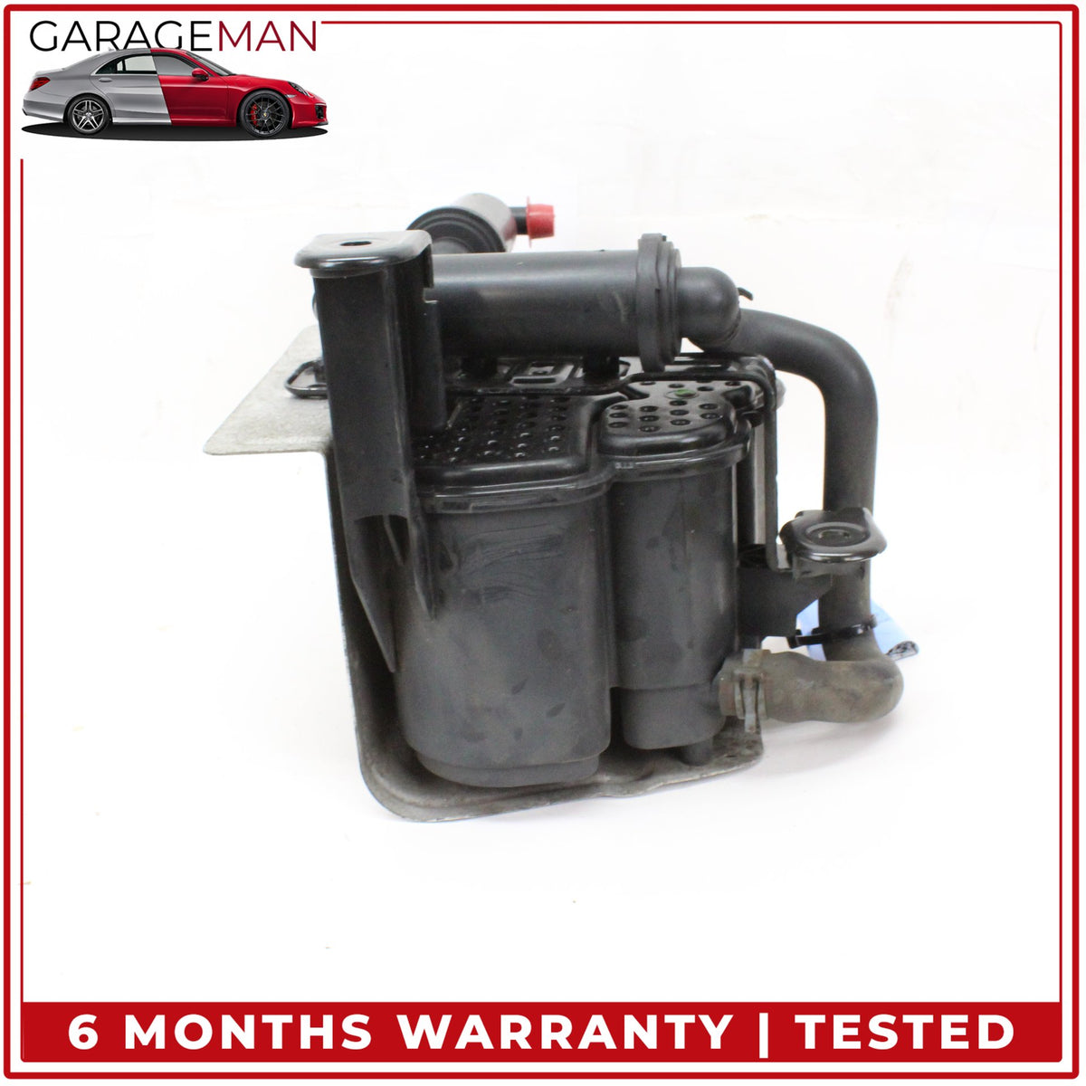 2017-2020 Audi Q7 EVAP Fuel Evaporator Box Charcoal Canister 4H0201801A OEM