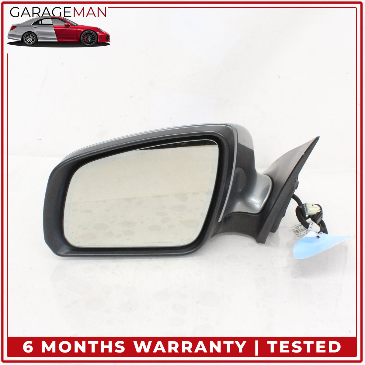 2008-2009 Mercedes W204 C300 Front Left Door Rear View Mirror 2048102719 OEM
