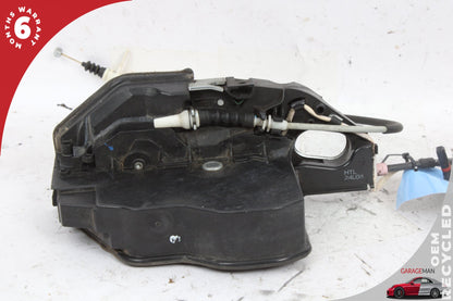 2011-2016 BMW 528i F10 Rear Left Side Door Lock Latch Actuator w/ Soft Close OEM