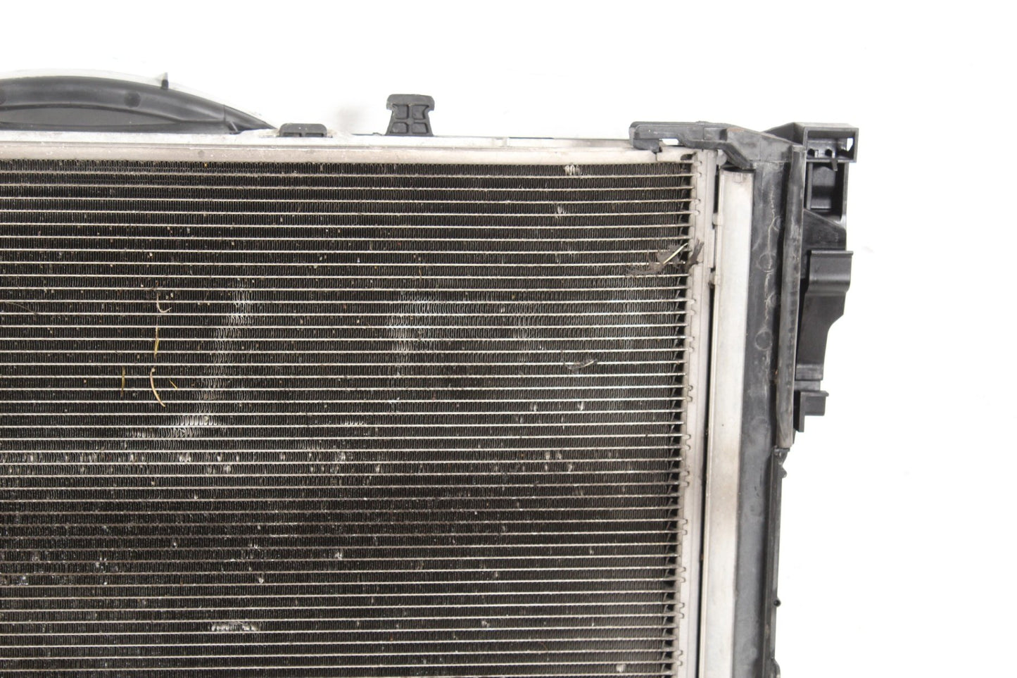 2008-2014 Mercedes W204 C250 Engine Cooling Radiator AC Condenser Assembly OEM