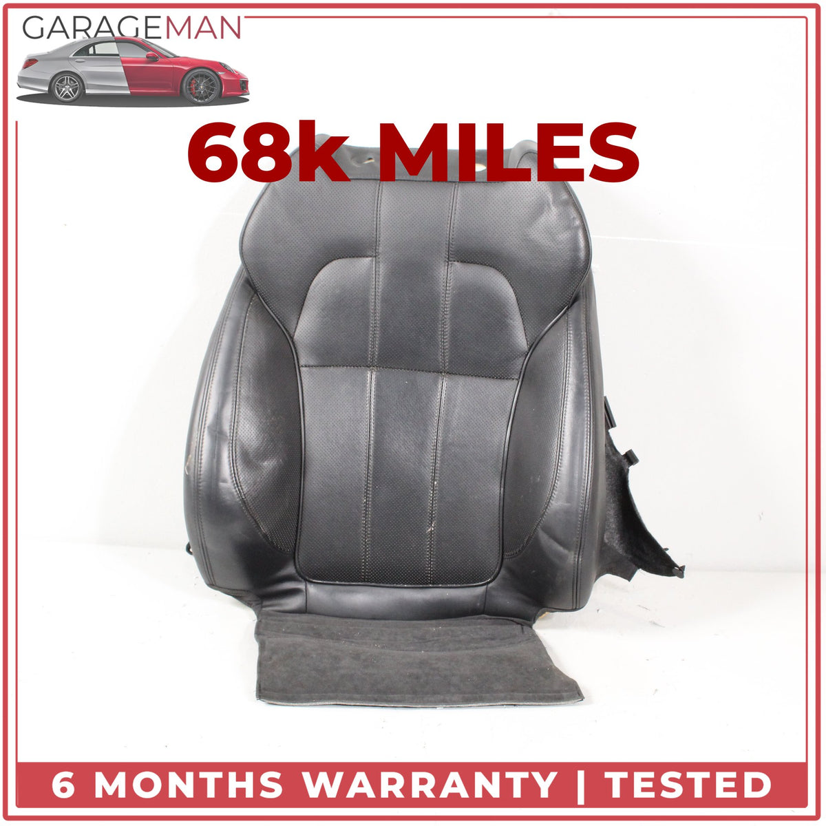 2014-2017 Land Rover Range Rover Sport L494 Front Right Upper Seat Cushion OEM