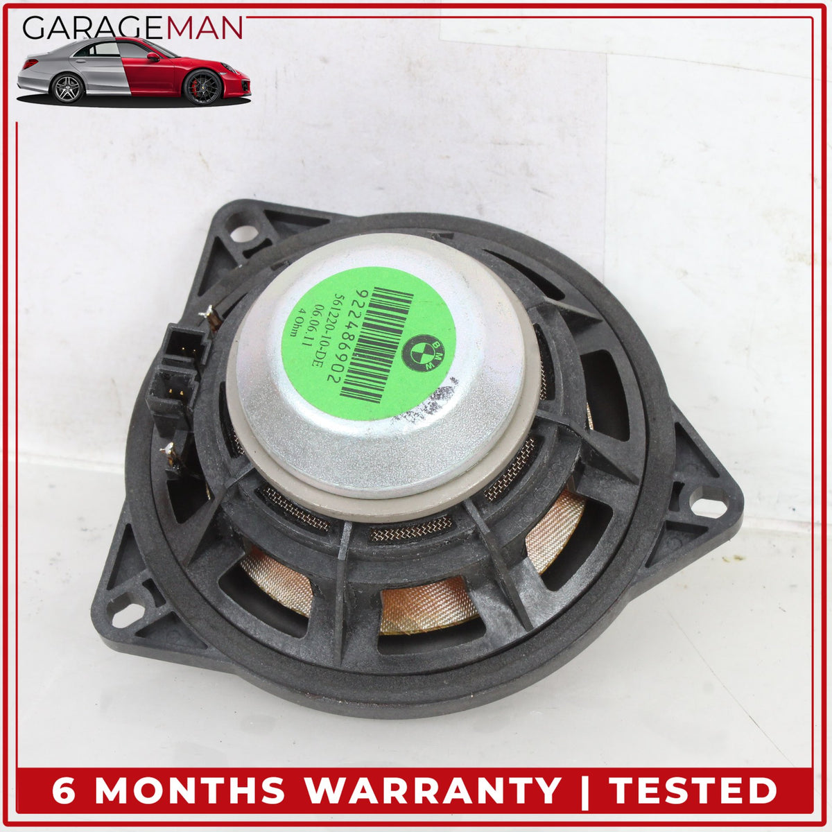 2012-2018 BMW 650i F13 Bang&Olufsen Audio Sound Speaker Set of 4 OEM
