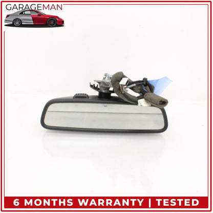 2012-2017 Mercedes W204 C250 C300 Front Upper Windshield Rear View Mirror OEM