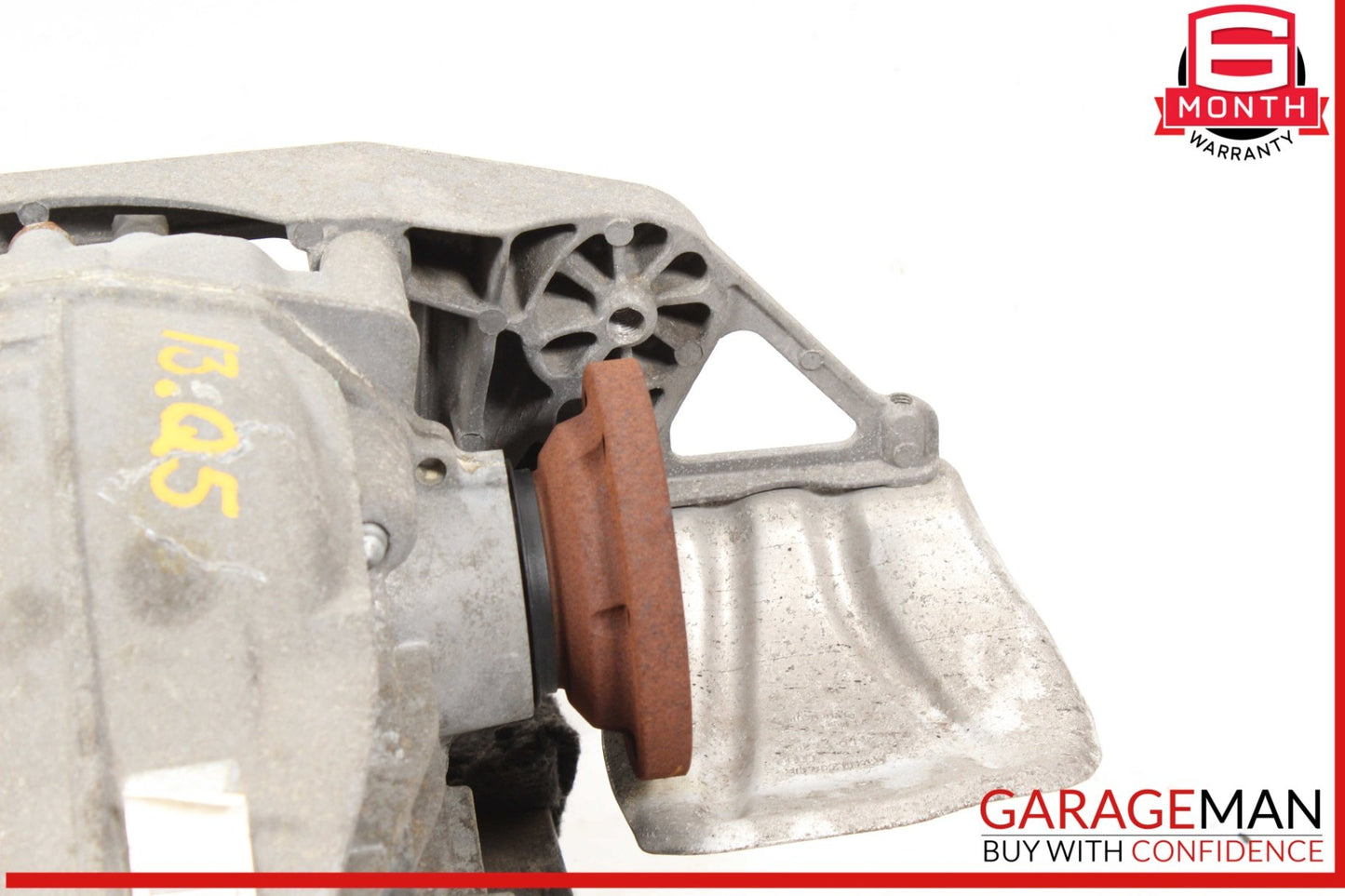 09-17 Audi Q5 A4 Rear Diff Differential Axle Carrier Assembly OEM
