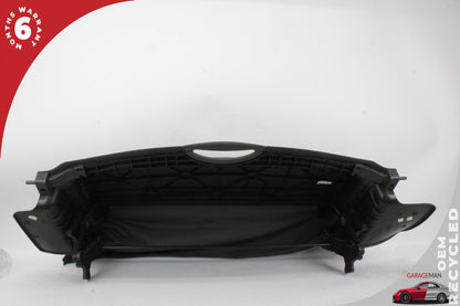 2003-2006 Mercedes R230 SL500 Trunk Interior Rear Cargo Luggage Cover OEM