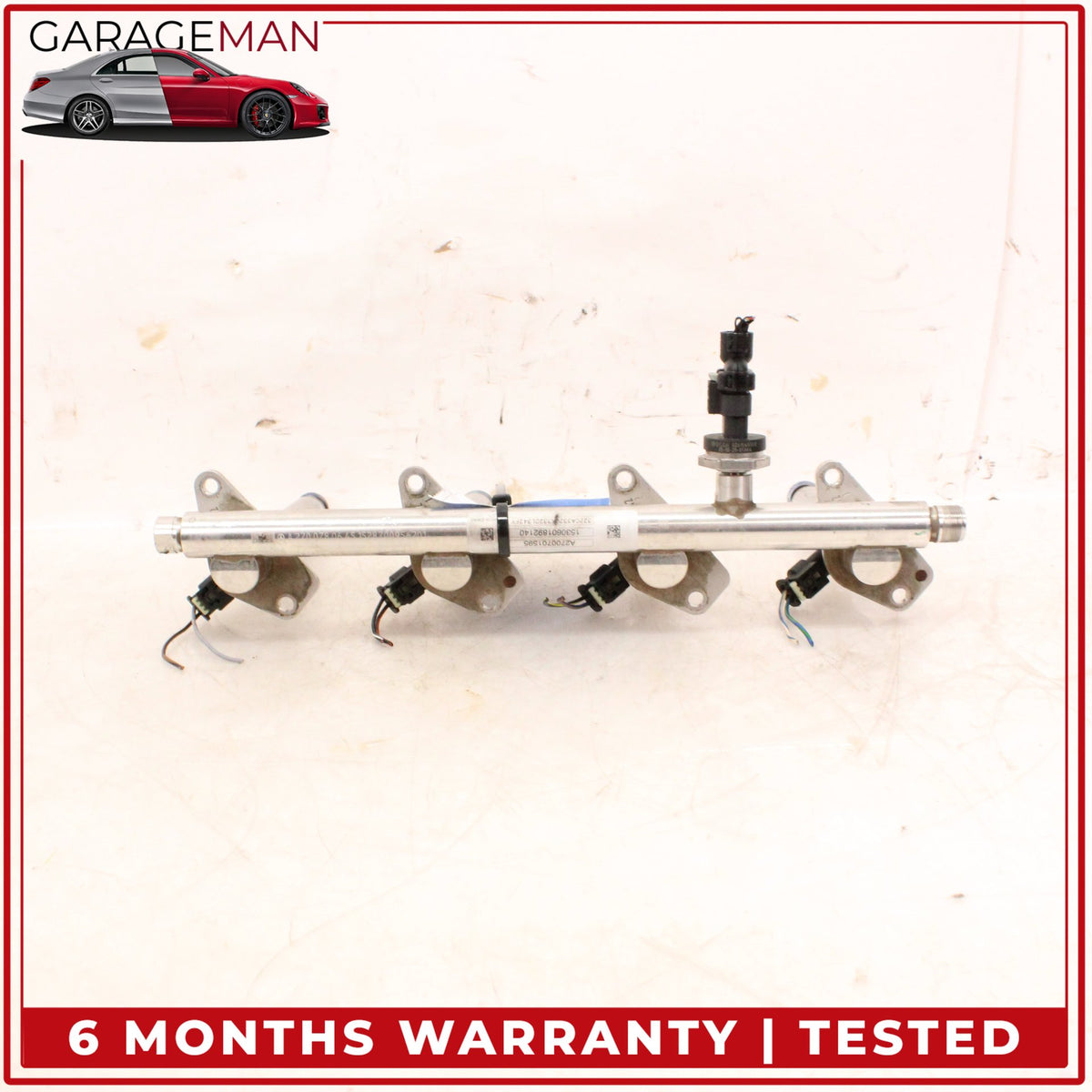 2014-2020 Mercedes W117 CLA250 GLA250 Fuel Injection Rail Line Assembly OEM
