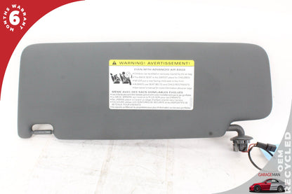 2017-2024 Audi A3 A4 S5 RS5 Front Right Side Sun Visor Sunvisor 8W0857552 OEM