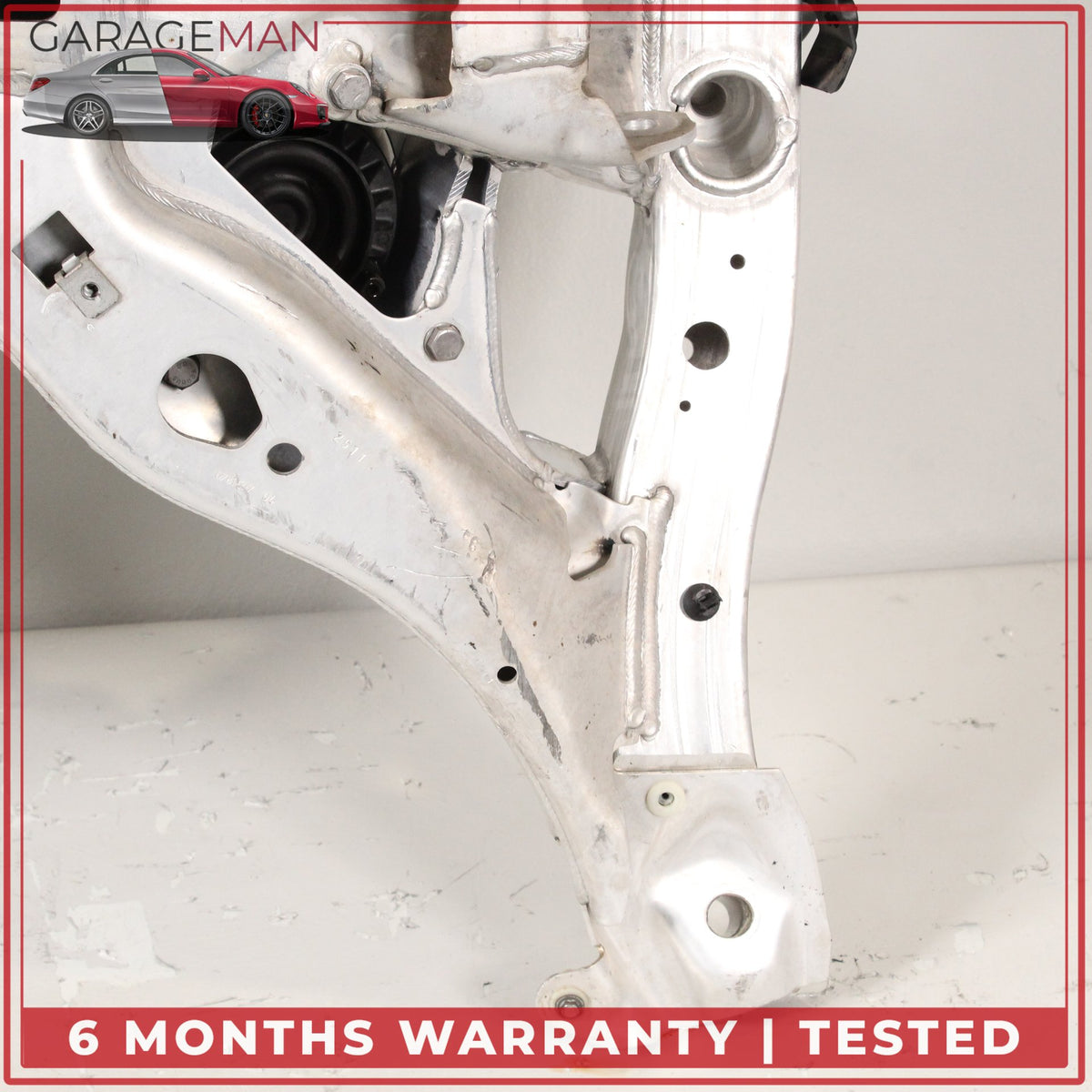 2012-2018 BMW 650i F13 Front Sub Frame Subframe Engine Crossmember 6796692 OEM