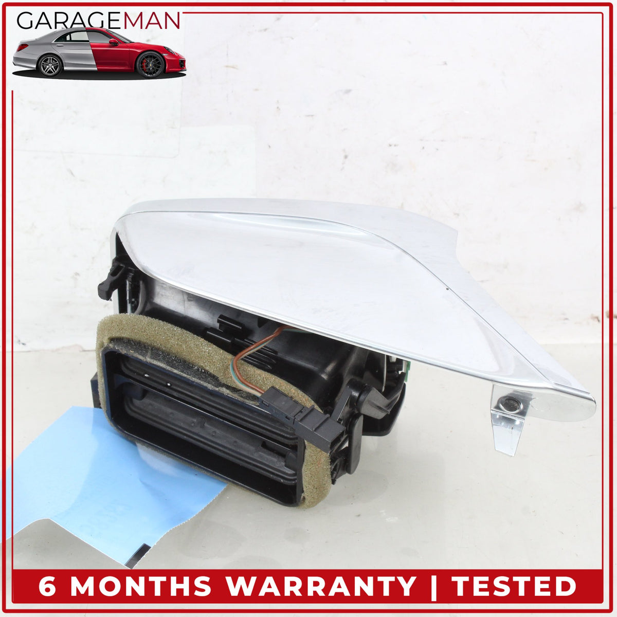 2010-2016 Porsche Panamera 970 Rear Left and Right Side AC A/C Air Vent Set OEM