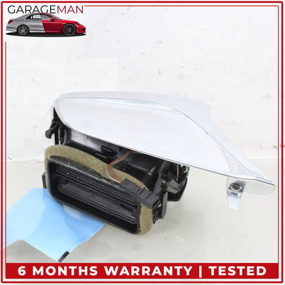2010-2016 Porsche Panamera 970 Rear Left and Right Side AC A/C Air Vent Set OEM