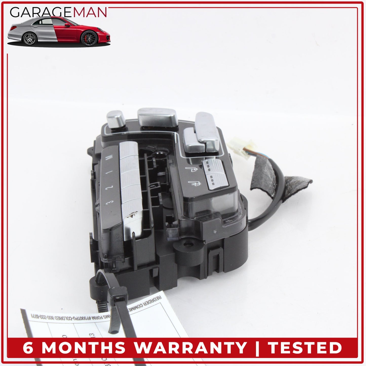 2007-2014 Mercedes-Benz CL550 W216 Coupe Front Right Seat Control Memory Switch 2218709358 OEM