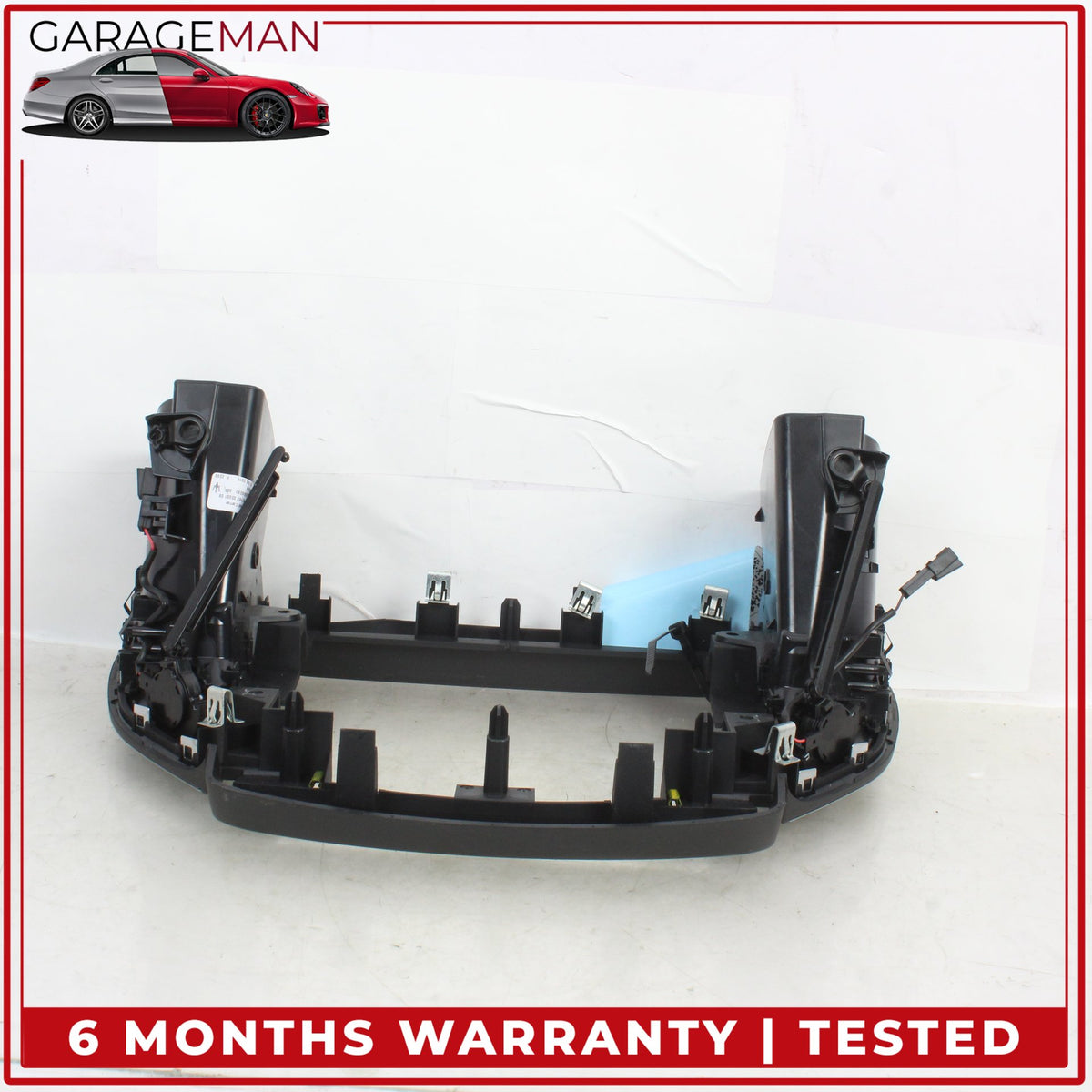 2017-2022 Maserati Ghibli M157 Dash Center AC Air Vent Trim Cover 670066392 OEM