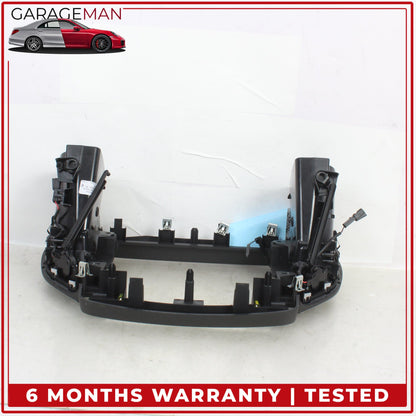 2017-2022 Maserati Ghibli M157 Dash Center AC Air Vent Trim Cover 670066392 OEM
