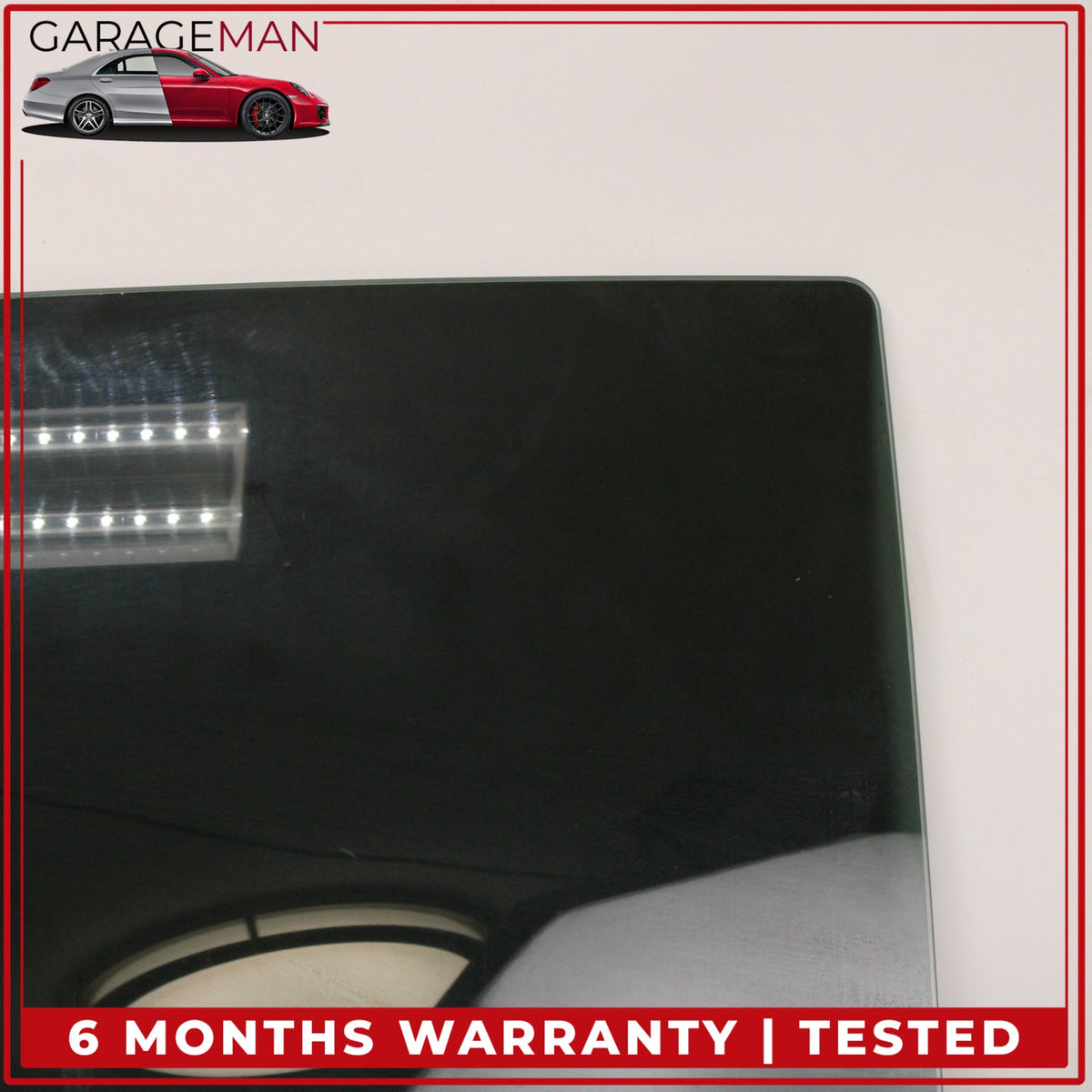 2010-2017 Audi S5 RS5 Convertible Front Left Driver Side Door Window Glass OEM