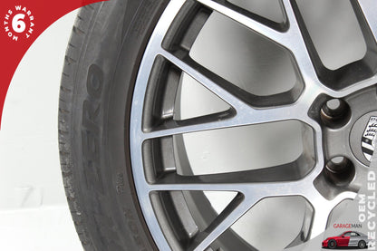 2015-2018 Porsche Macan 95B Front Wheel Rim w/ Tire 9JX20H2 ET26 OEM