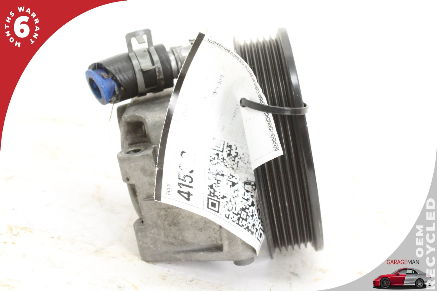 2003-2005 Ford Thunderbird Power Steering Pump w/ Pulley 3W433A696BF OEM