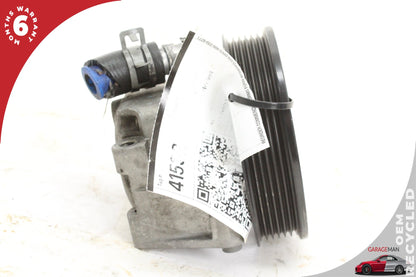2003-2005 Ford Thunderbird Power Steering Pump w/ Pulley 3W433A696BF OEM
