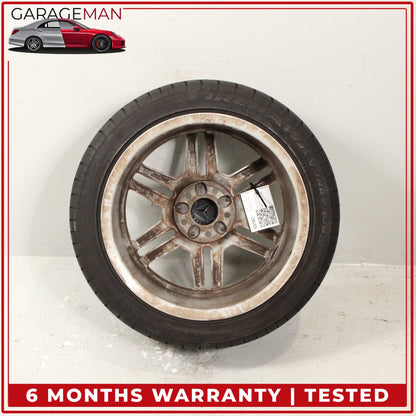 2008-2014 Mercedes W204 Rear Wheel Rim w/ Tire 8.5Jx17H2 ET58 2044014602 OEM