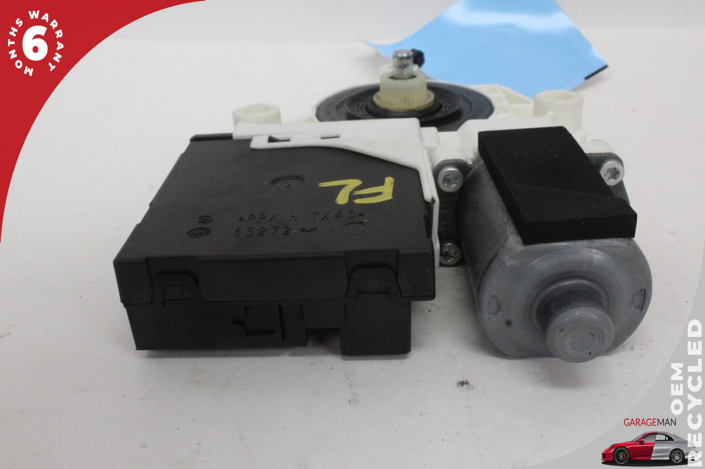 08-14 Audi TT 8J AWD Left Front Door Regulator Motor 8J8959801J OEM