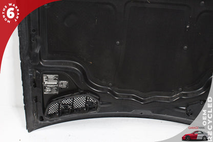 2003-2008 Mercedes R230 SL500 SL55 AMG SL550 Hood Cover Panel Assembly Black OEM