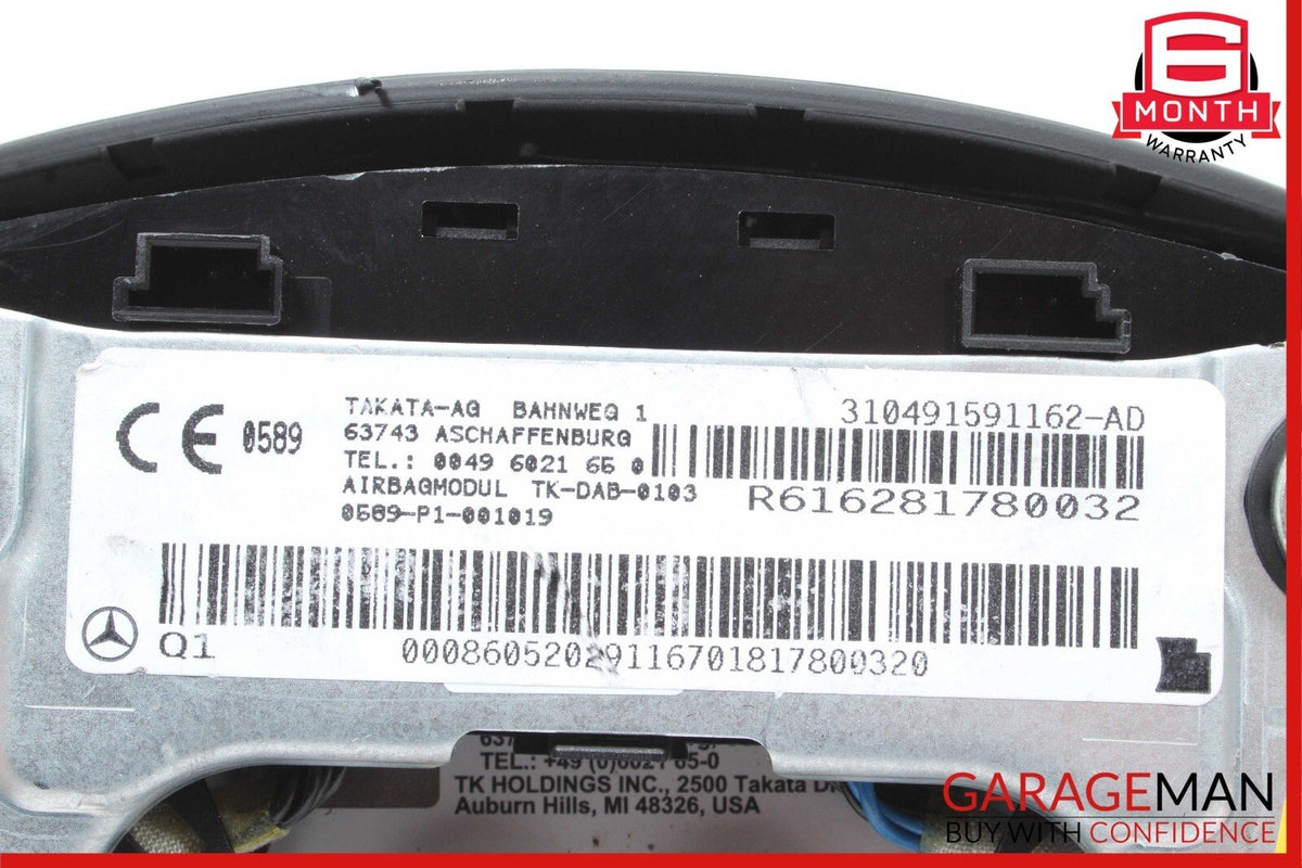 09-13 Mercedes W164 ML350 GL350 R350 Steering Wheel Airbag Air Bag Assembly