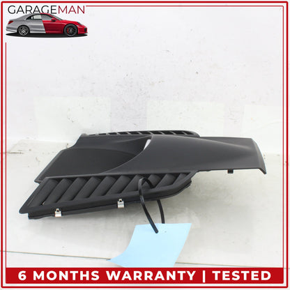 2011-2018 Porsche Cayenne 958 Front Center Dashboard Speaker Trim w/ Clock OEM