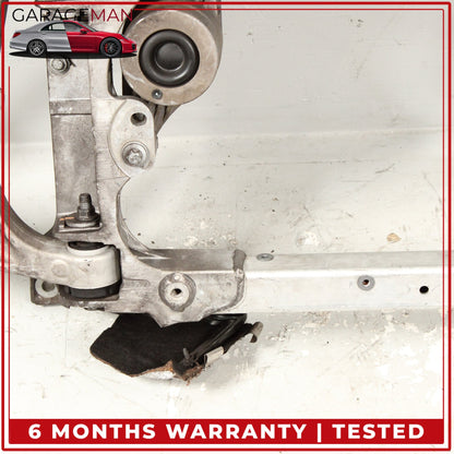 2014-2021 Maserati Ghibli Front Subframe Crossmember w/ Control Arm Sway Bar OEM