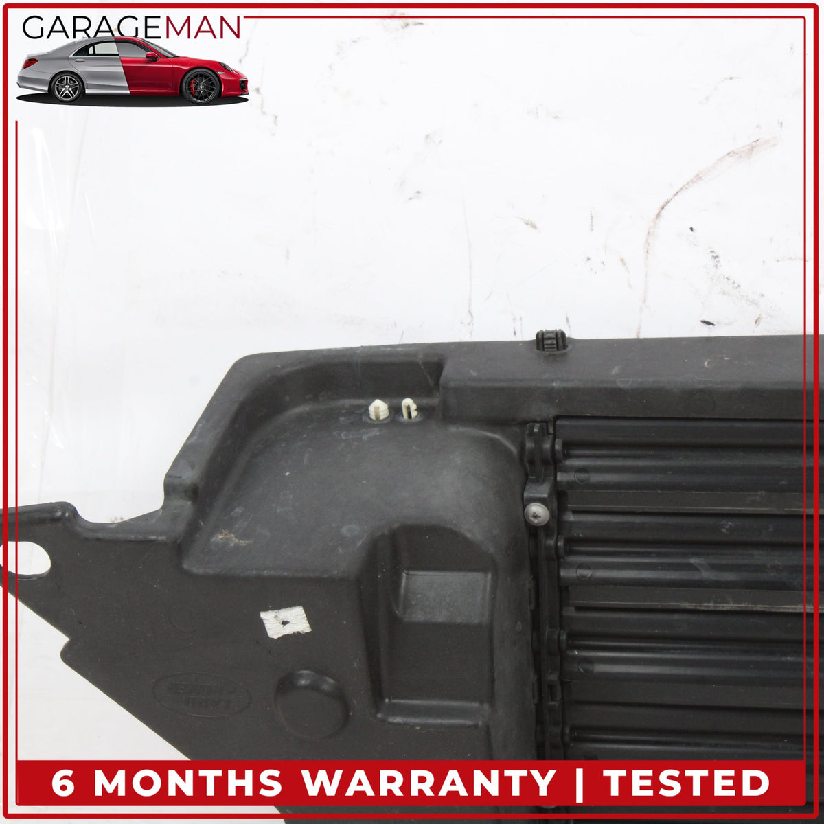 2014-2022 LR Range Rover Sport L494 Radiator Air Flow Deflector Duct Shutter OEM