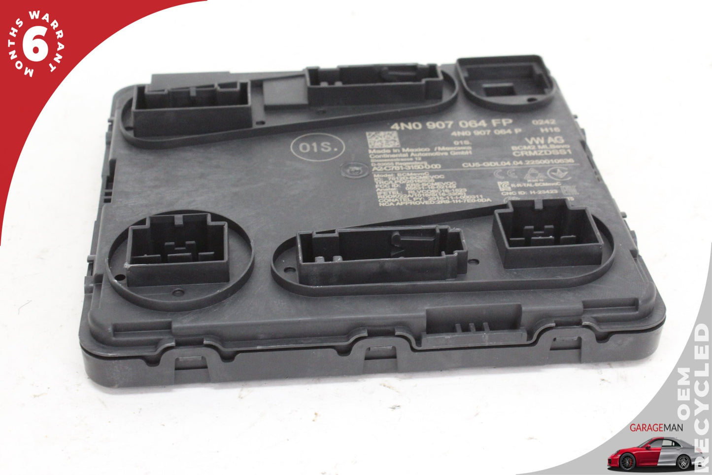 2018-2025 Audi Q5 SQ5 Body Comfort BCM Control Module Unit 4N0907064GP OEM