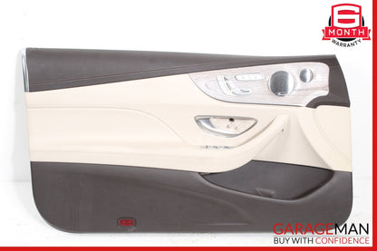 2018-2023 Mercedes-Benz E450 W213 Front Left Door Trim Panel 2387202100 OEM