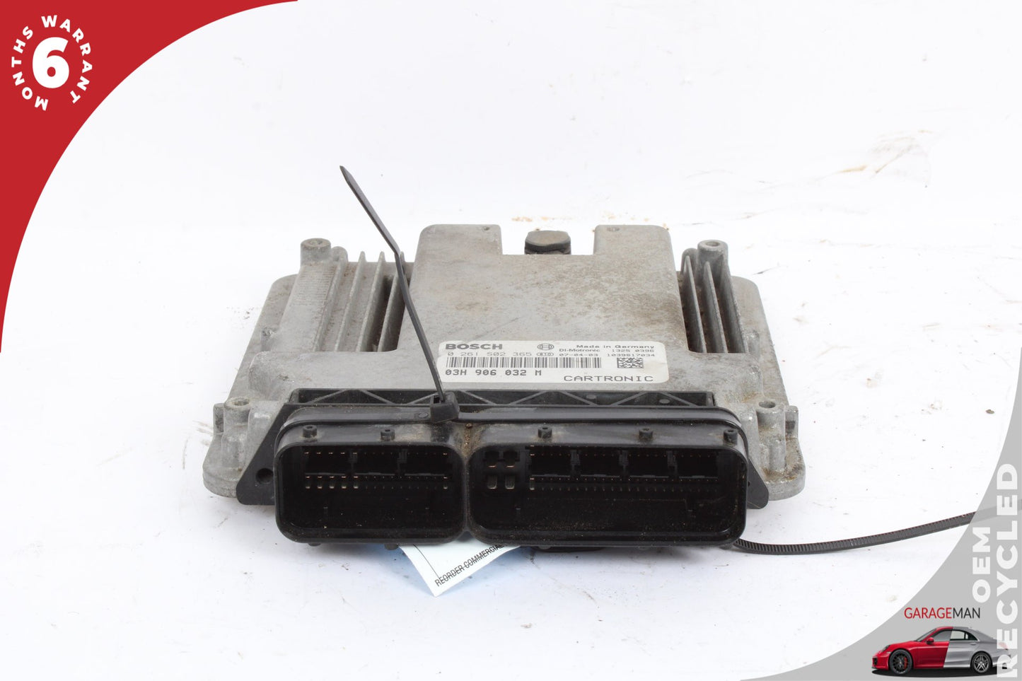 2008-2010 Porsche Cayenne 957 Engine Control Module ECU ECM 03H906032 OEM