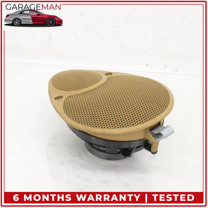 1997-2005 Porsche 911 996 Front Left and Right Side Dash Audio Speaker Set OEM