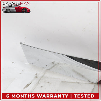 2012-2015 Jaguar XF X250 Rear Trunk Lid Molding Panel Trim Chrome w/ Camera OEM