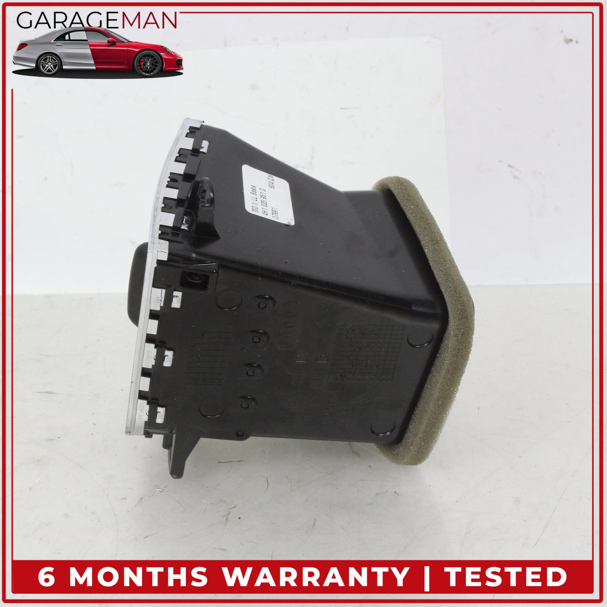 2011-2018 Audi A8 Center Dashboard AC A/C Air Vent Left Side 4H1820951D OEM