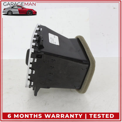 2011-2018 Audi A8 Center Dashboard AC A/C Air Vent Left Side 4H1820951D OEM